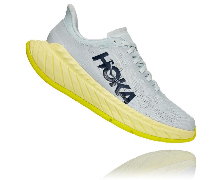 Zapatillas Running Hoka One One Hombre - Carbon X 2 - Blancas - PGZ126743